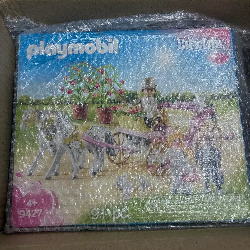 [BUNJANG] Playmobil 9427 Wedding Carriage / 플레이모빌 9427 웨딩마차, 개봉 (박스o)
