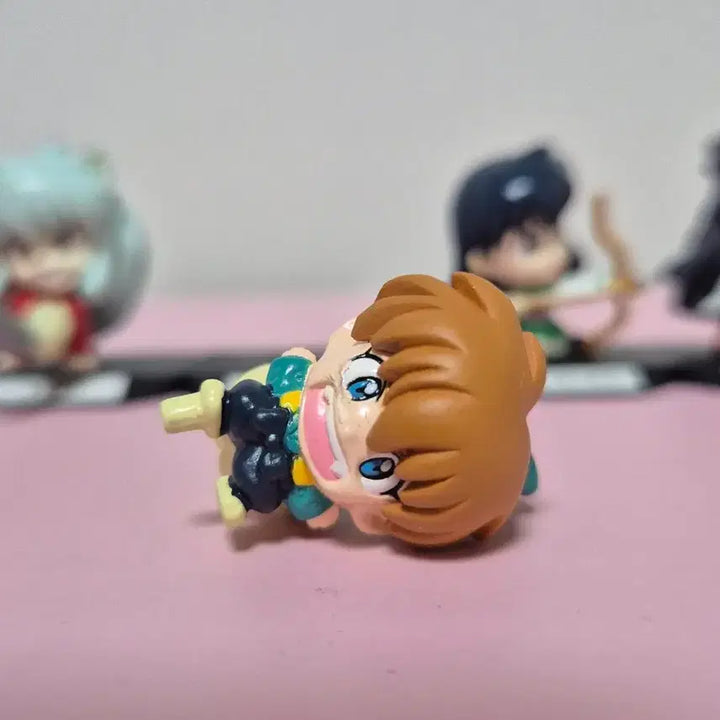 [BUNJANG] Inuyasha Chimacore Gacha Figures Set of 7 / 이누야샤 치마코레 7종 가챠 피규어