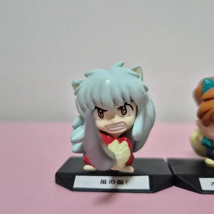 [BUNJANG] Inuyasha Chimacore Gacha Figures Set of 7 / 이누야샤 치마코레 7종 가챠 피규어
