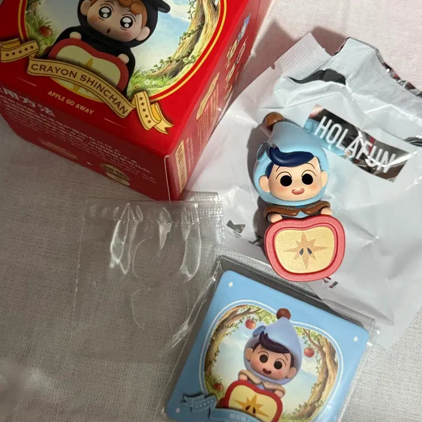 [BUNJANG] Crayon Shin-chan Apple Gorillaway Snow White Series Dopey Cheolsu Figure Hipper / 짱구는못말려 애플 고어웨이 백설공주시리즈 난쟁이 철수 피규어 히퍼
