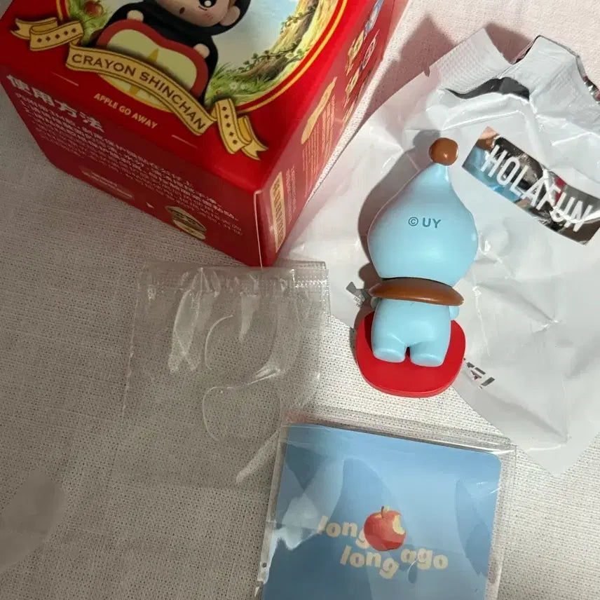 [BUNJANG] Crayon Shin-chan Apple Gorillaway Snow White Series Dopey Cheolsu Figure Hipper / 짱구는못말려 애플 고어웨이 백설공주시리즈 난쟁이 철수 피규어 히퍼