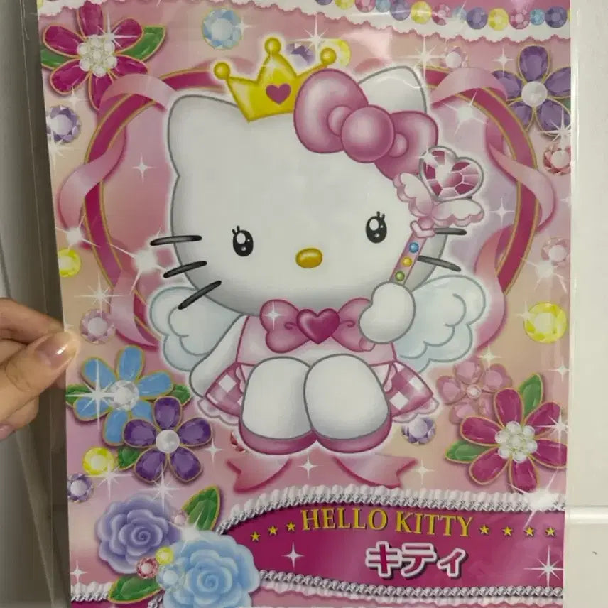 [BUNJANG] Hello Kitty Magical Girl Apron Style Poster / 헬로키티 마법소녀 에이프런 스타일 포스터
