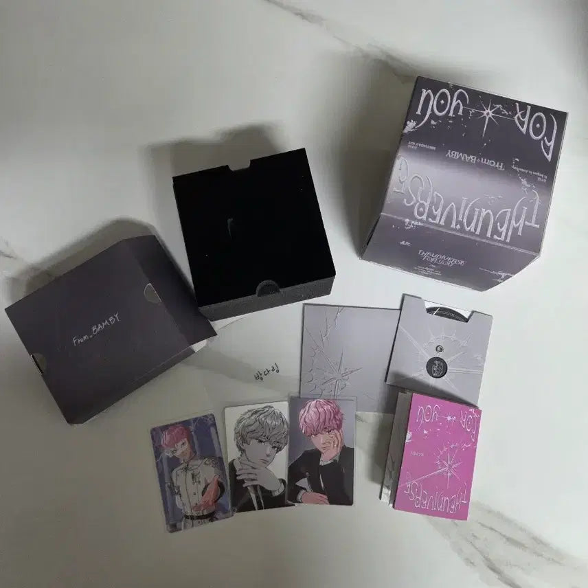[BUNJANG] PLAVE Bambi 2026 Birthday Kit (Excluding Ring, Necklace) / 반지, 목걸이 제외)PLAVE 플레이브 2026 밤비 생일키트 생킷