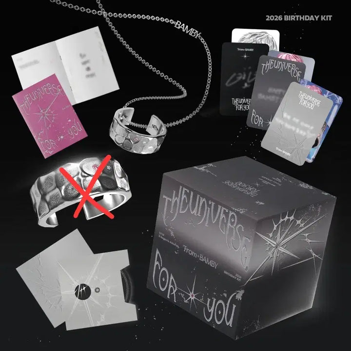 [BUNJANG] PLAVE Bamby 2026 Birthday Kit (Excluding Ring and Necklace) / 반지 제외) PLAVE 플레이브 2026 채밤비 채봉구 봉구 밤비 생일키트 생킷