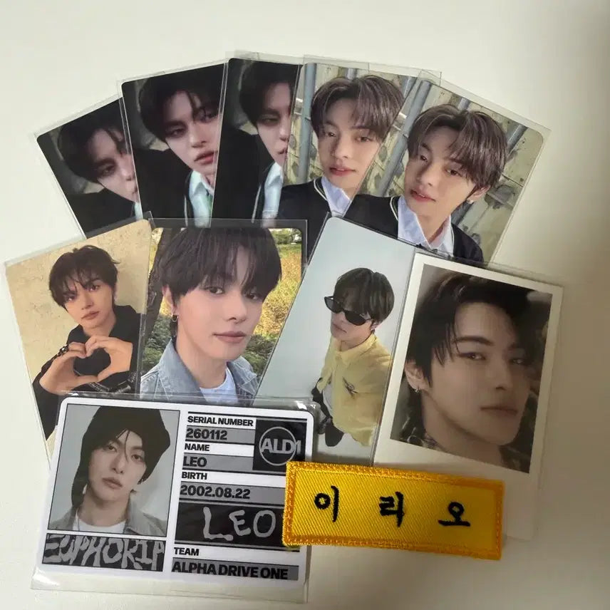 [BUNJANG] Aldi1 Irion Photocard Bundle Set / 알디원 이리오 포카 일괄 판매 (폭덤)