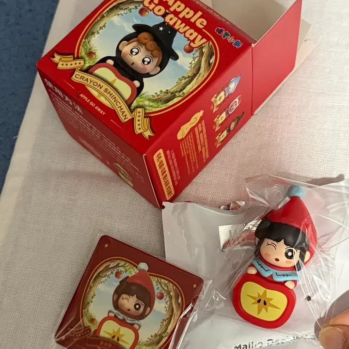[BUNJANG] Crayon Shin-chan Apple Go Away Snow White Series Dwarf Suzy Figure Hyper / 짱구는못말려 애플 고어웨이 백설공주시리즈 난쟁이 수지 피규어 히퍼