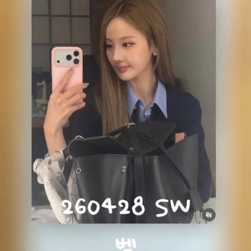 [BUNJANG] Kiss Of Life Belle Signed Polaroid / 키스오브라이프 벨 사인 폴라로이드