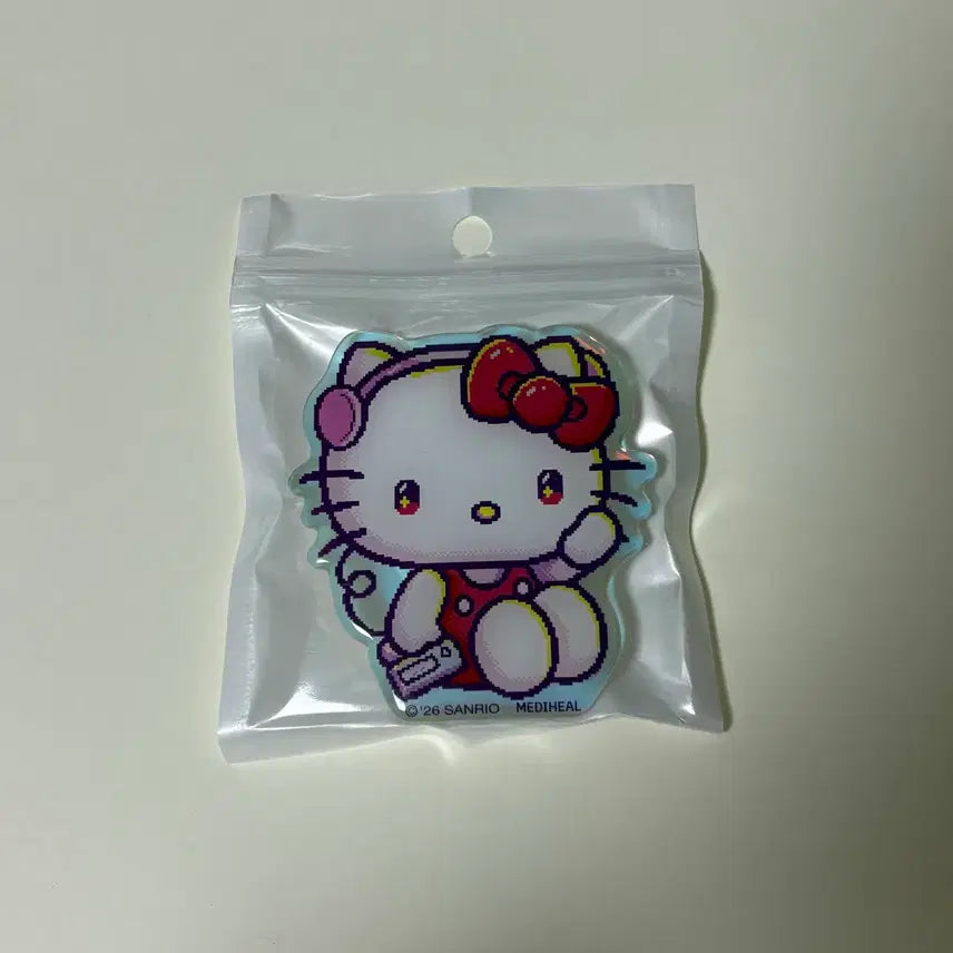 [BUNJANG] Mediheal Sanrio Collaboration Hello Kitty Grip Talk Smart Tok / 올리브영 메디힐 산리오 콜라보 굿즈 헬로키티 그립톡 스마트톡