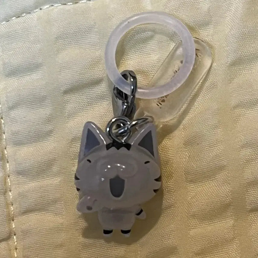 [BUNJANG] Chibi Gallery Mezilushi Cat Charm / 치비갤러리 메지루시 고양이