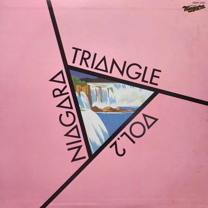 [BUNJANG] Niagara Triangle Niagara Triangle Vol.2 City Pop LP Vinyl / 시티팝 명반 나이아가라 트라이앵글 Niagara Triangle  NIAGARA TRIANGLE Vol.2 LP