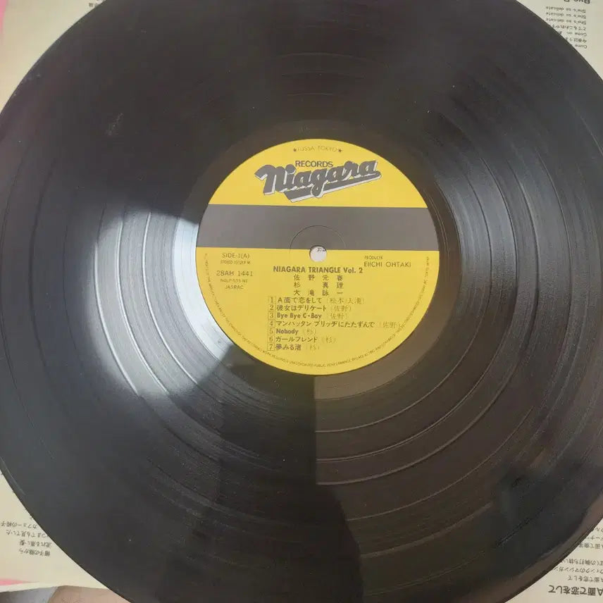 [BUNJANG] Niagara Triangle Niagara Triangle Vol.2 City Pop LP Vinyl / 시티팝 명반 나이아가라 트라이앵글 Niagara Triangle  NIAGARA TRIANGLE Vol.2 LP
