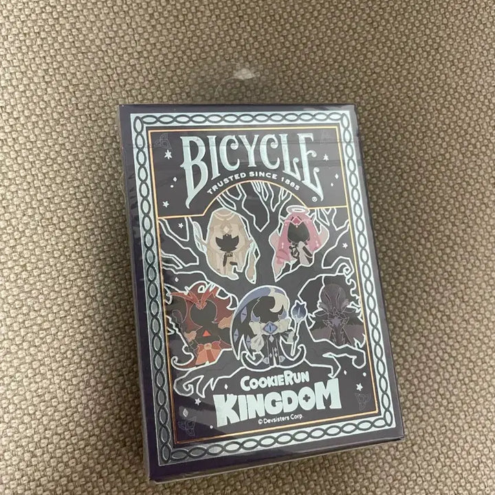 [BUNJANG] Cookie Run x Bicycle Collaboration Playing Cards (Sealed) / 쿠키런 바이시클 플레잉 카드 미개봉 새제품 쿠키런킹덤