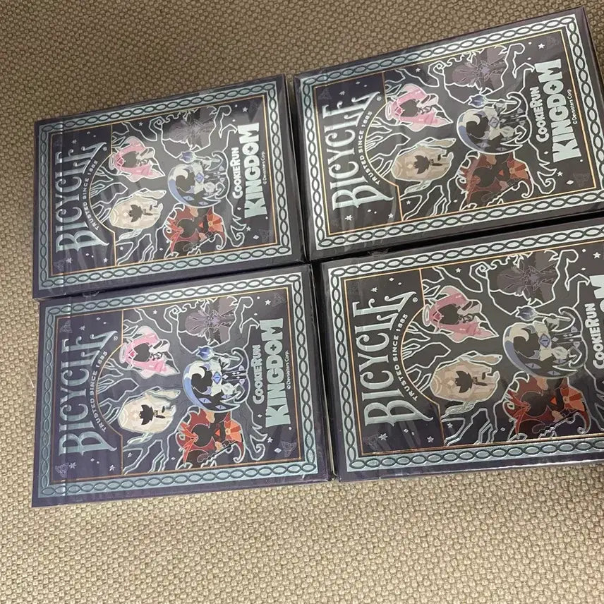 [BUNJANG] Cookie Run x Bicycle Collaboration Playing Cards (Sealed) / 쿠키런 바이시클 플레잉 카드 미개봉 새제품 쿠키런킹덤