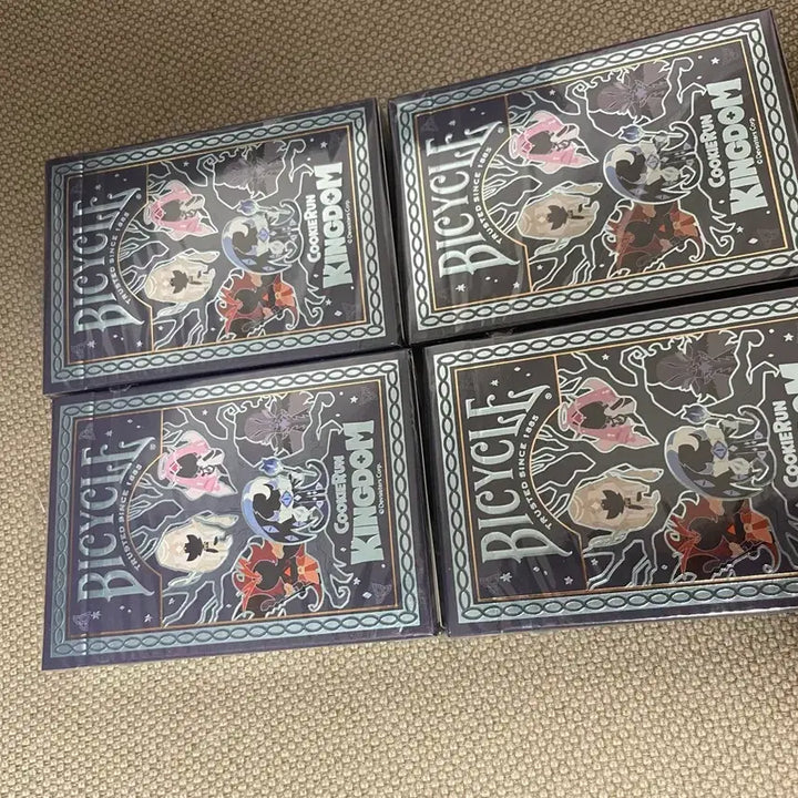 [BUNJANG] Cookie Run x Bicycle Collaboration Playing Cards (Sealed) / 쿠키런 바이시클 플레잉 카드 미개봉 새제품 쿠키런킹덤