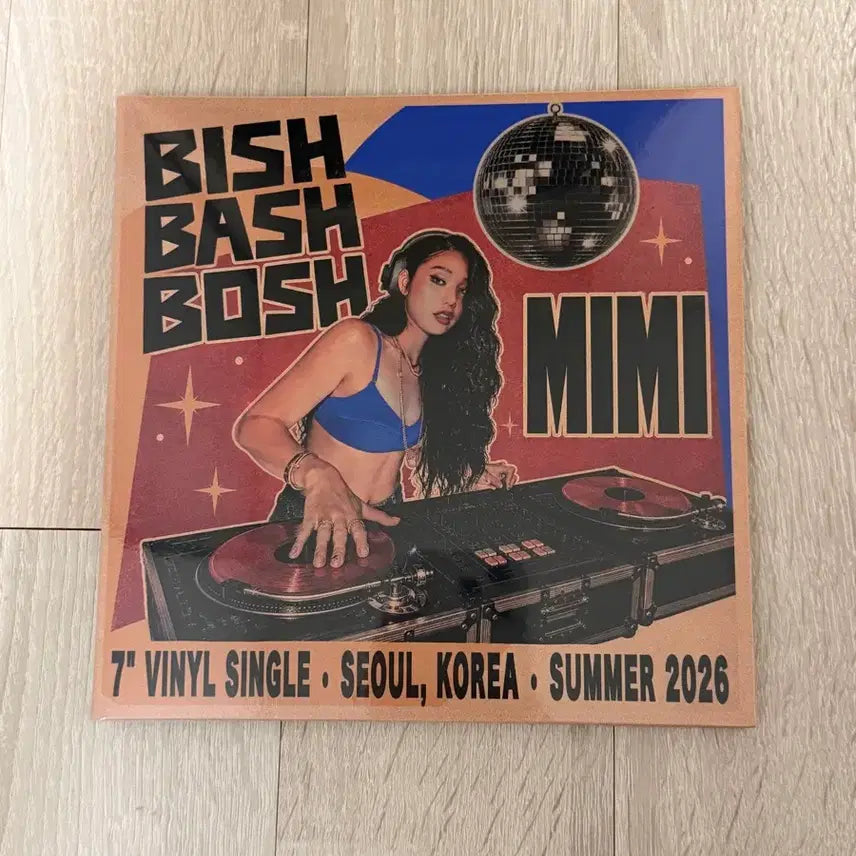 [BUNJANG] OH MY GIRL Mimi BISH BASH BOSH BBB LP (Sealed) / [미개봉] 오마이걸 미미 BISH BASH BOSH BBB LP