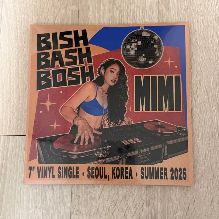 [BUNJANG] OH MY GIRL Mimi BISH BASH BOSH BBB LP (Sealed) / [미개봉] 오마이걸 미미 BISH BASH BOSH BBB LP