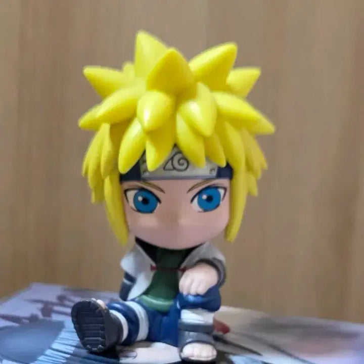 [BUNJANG] Naruto Shippuden Rilakkuma Namikaze Minato Mini Figure / 나루토 질풍전 리라콧토 나미카제 미나토 미니 피규어