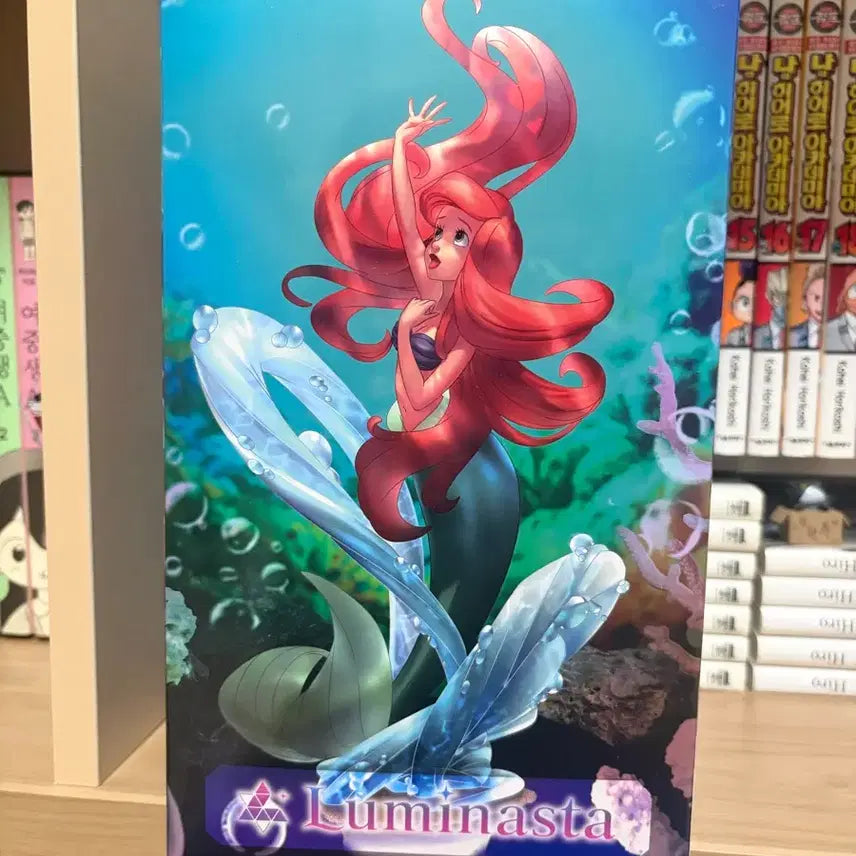 [BUNJANG] The Little Mermaid Ariel Figure / 인어공주 에리엘 피규어