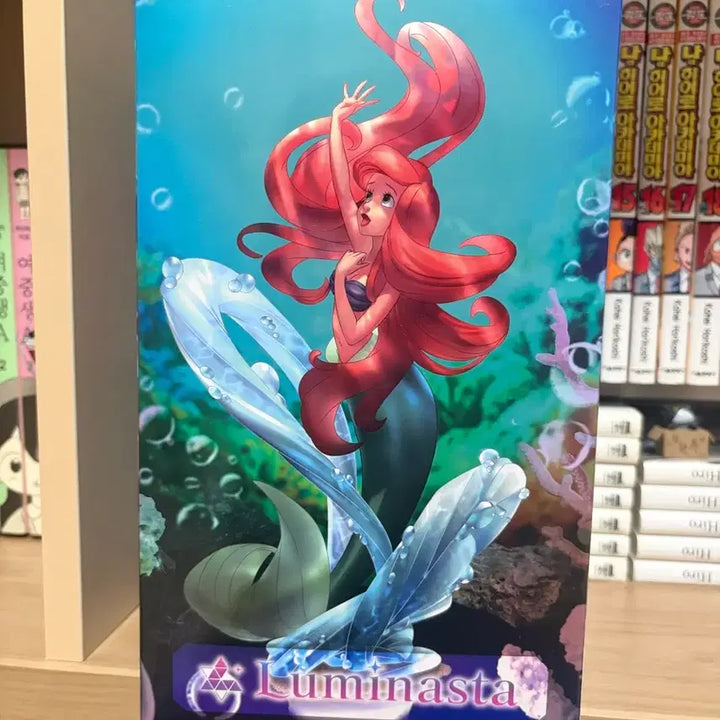 [BUNJANG] The Little Mermaid Ariel Figure / 인어공주 에리엘 피규어