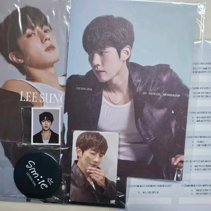 [BUNJANG] INFINITE Sungyeol Fanclub 1st Generation Kit / 인피니트 이성열 디어열 팬클럽 1기 키트