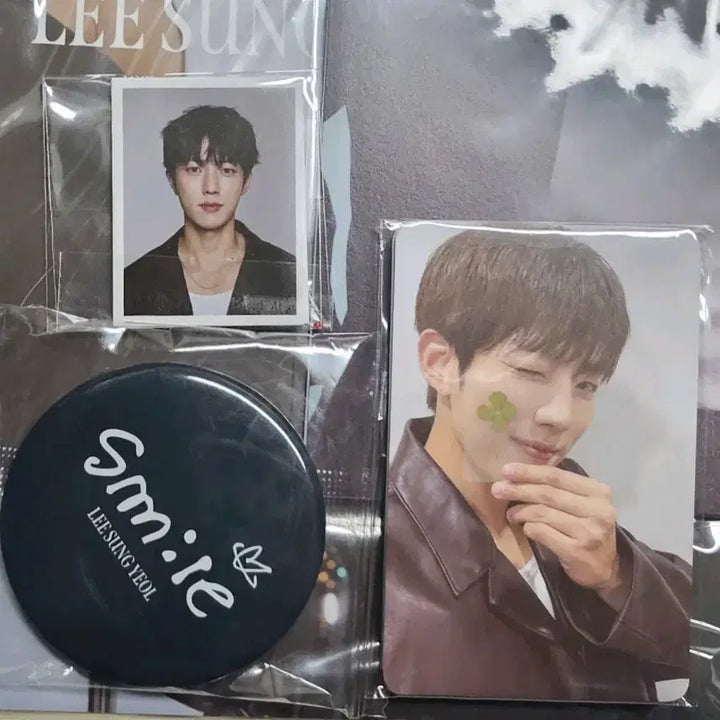 [BUNJANG] INFINITE Sungyeol Fanclub 1st Generation Kit / 인피니트 이성열 디어열 팬클럽 1기 키트
