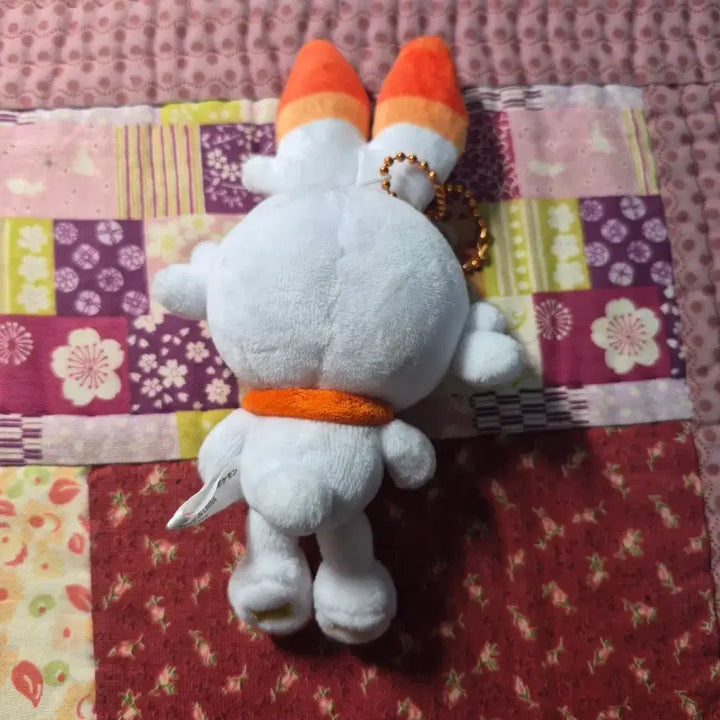 [BUNJANG] Pokemon Dolls Raboot Plush Keychain / 포켓몬 돌즈 염버니 인형 키링 판매