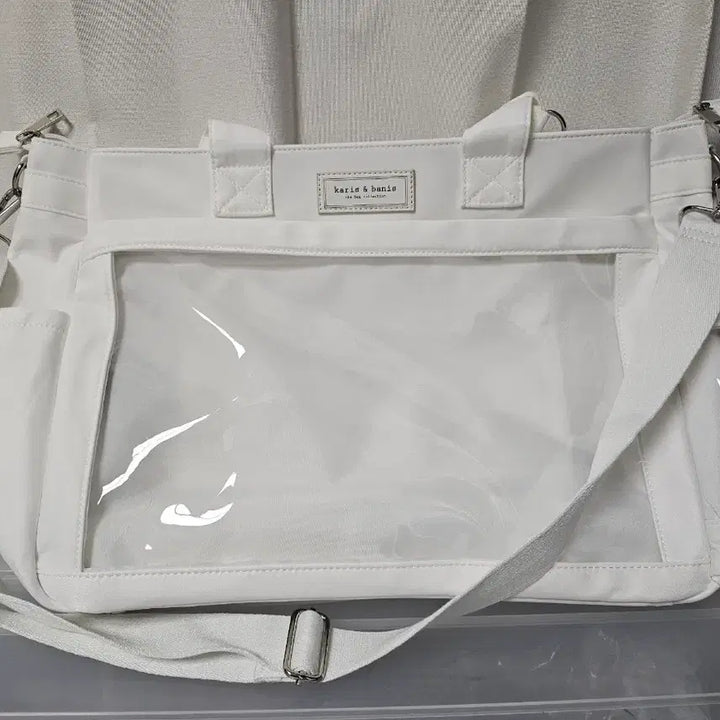 [BUNJANG] Charis &amp; Barnis My Stage Bag V2 Ita Bag White / 카리스앤바니스 마이스테이지백 V2 이타백 1회사용