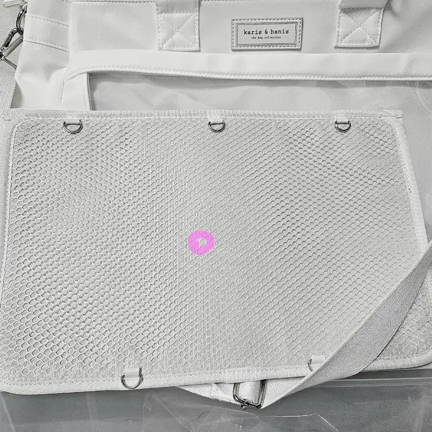 [BUNJANG] Charis &amp; Barnis My Stage Bag V2 Ita Bag White / 카리스앤바니스 마이스테이지백 V2 이타백 1회사용