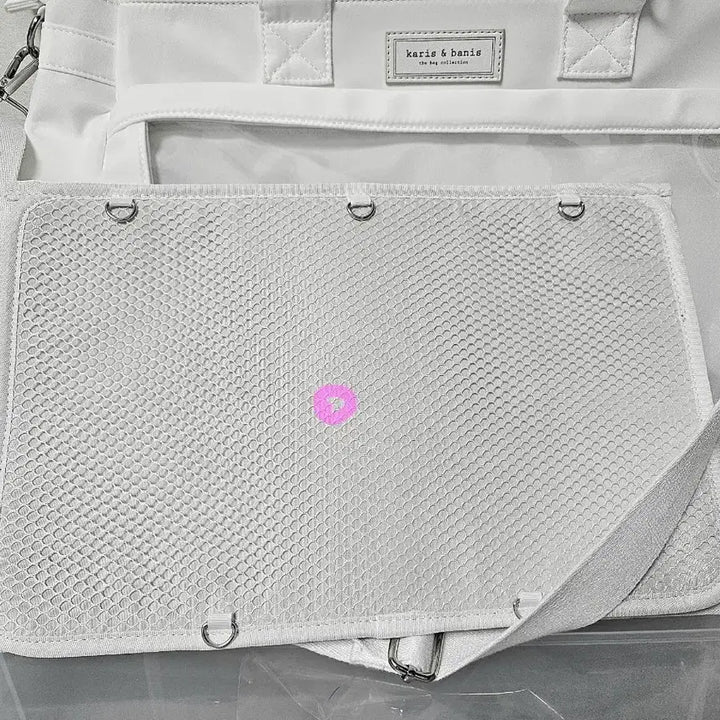 [BUNJANG] Charis &amp; Barnis My Stage Bag V2 Ita Bag White / 카리스앤바니스 마이스테이지백 V2 이타백 1회사용