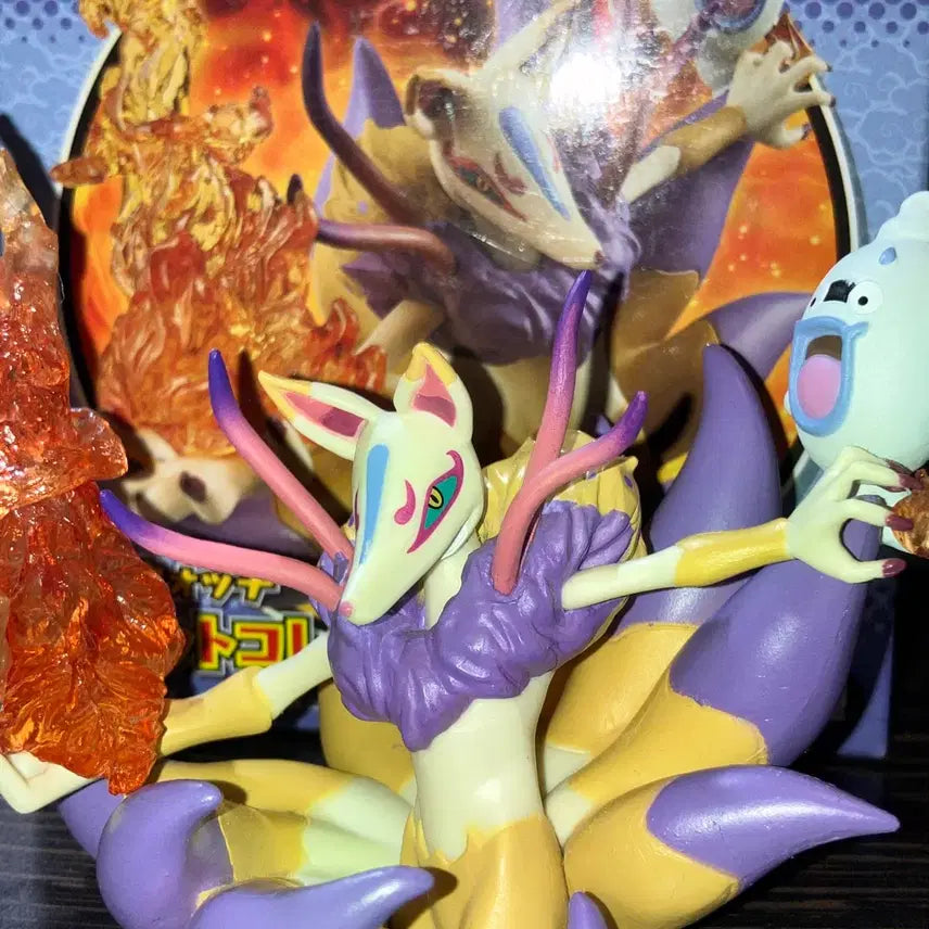 [BUNJANG] Yo-kai Watch Jibanyan Desk Figure (Classic) / 급처)) 요괴워치 고전 구미 데스크 피규어