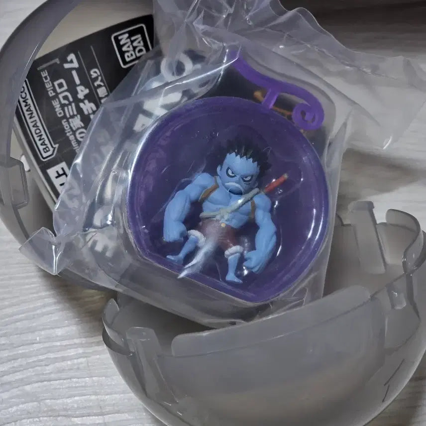 [BUNJANG] One Piece Onepie-no-mi Micro Blister Gacha Secret Nightmare (Sealed) / 원피스 원피노미  마이크로 블리스터 가챠 시크릿 나이트메어 미개봉 양도
