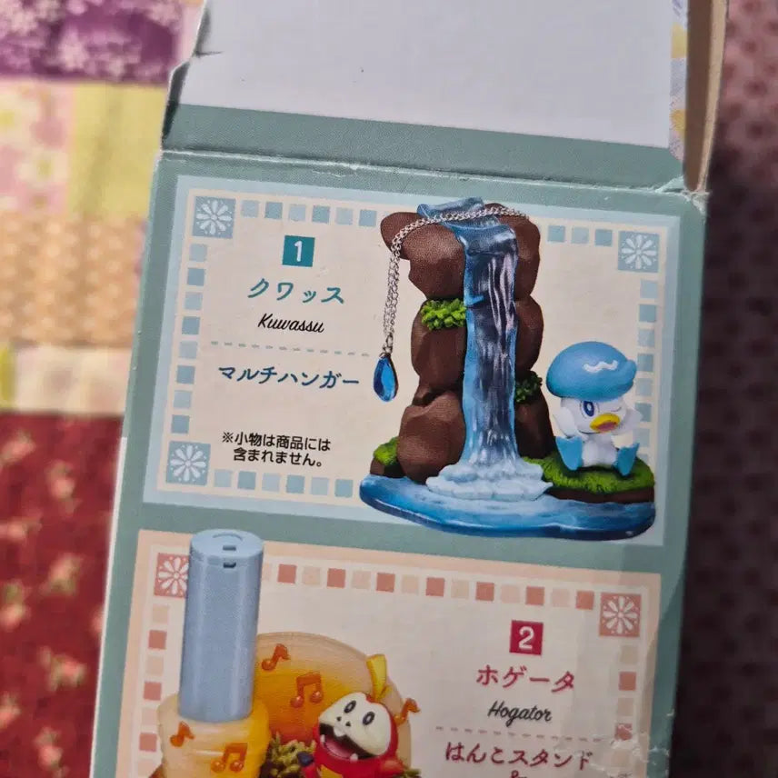 [BUNJANG] Paldea Region Desktop Figure Kwaks / 포켓몬 데스크탑 피규어 팔데아  꾸왁스 판매