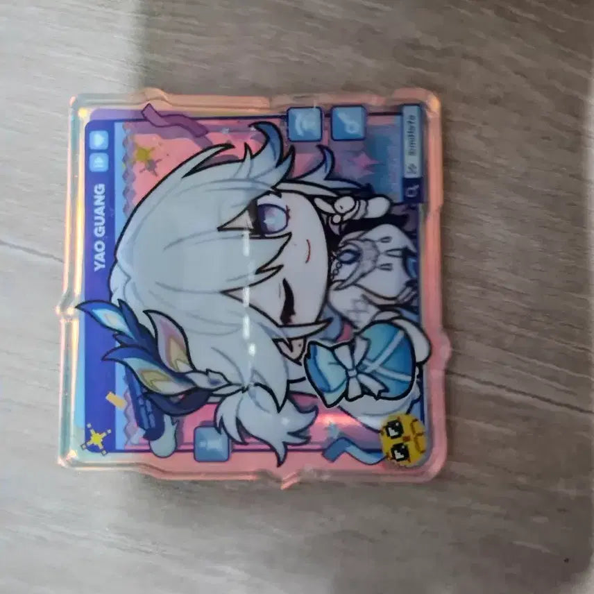 [BUNJANG] Honkai: Star Rail "Dan Heng Imbibitor Lunae" Gacha Magnet / 붕괴 스타레일 환락 팝업 효광 마그넷