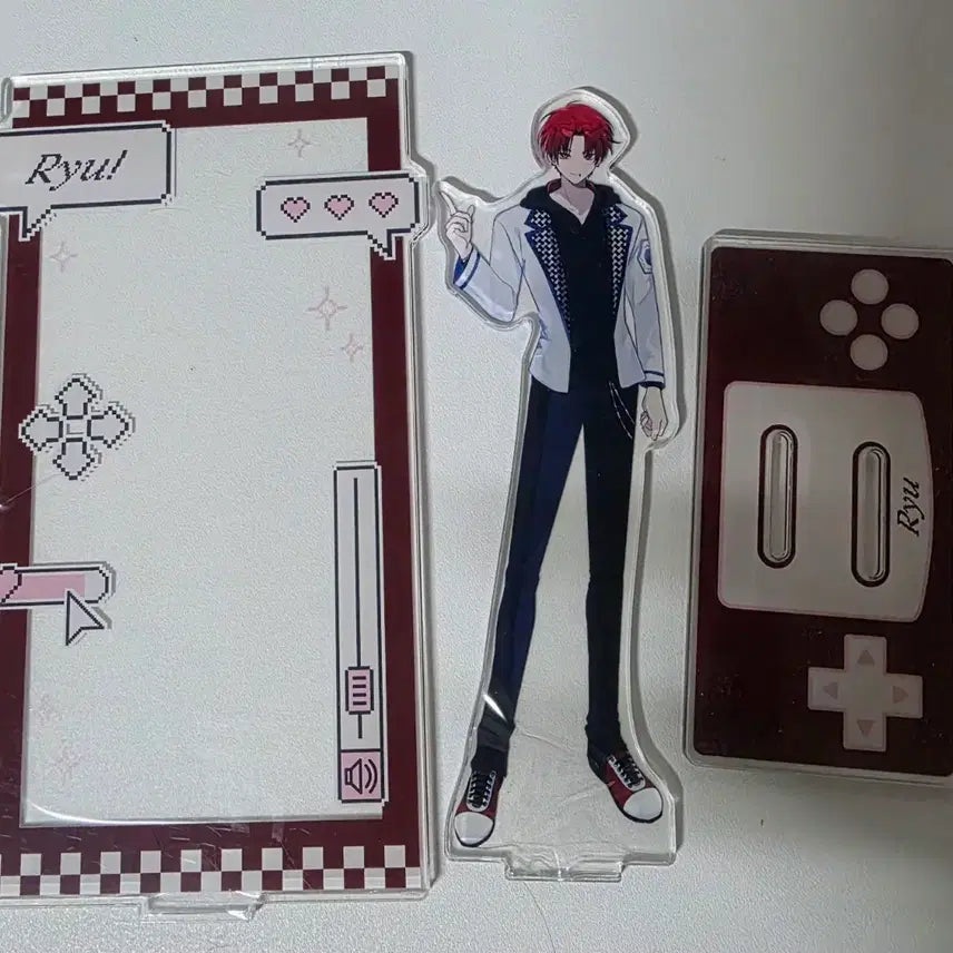 [BUNJANG] Rire Ryu Acrylic Stand / 리레 류 아크릴 스텐드