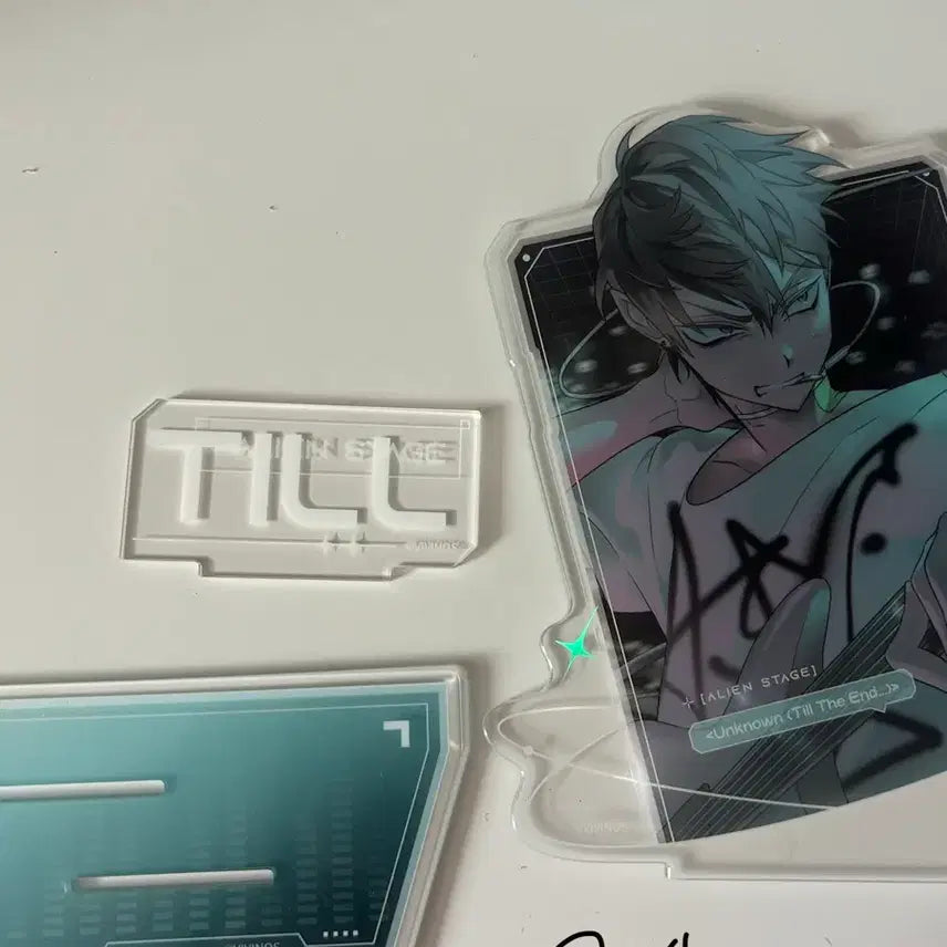 [BUNJANG] A-Stage Till Half-Body Acrylic Stand / 에이스테 틸 반신 아크릴