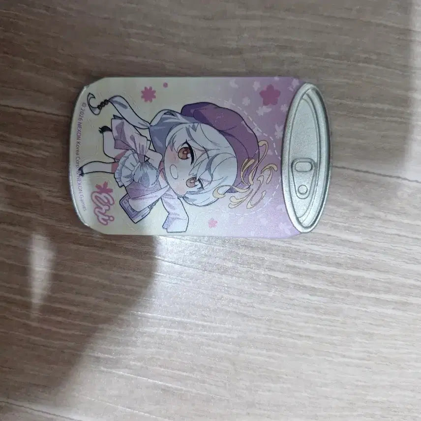 [BUNJANG] Blue Archive Eri Cafe Memorial Can Badge / 카페 메모리얼 블루 아카이브 에리 캔뱃지