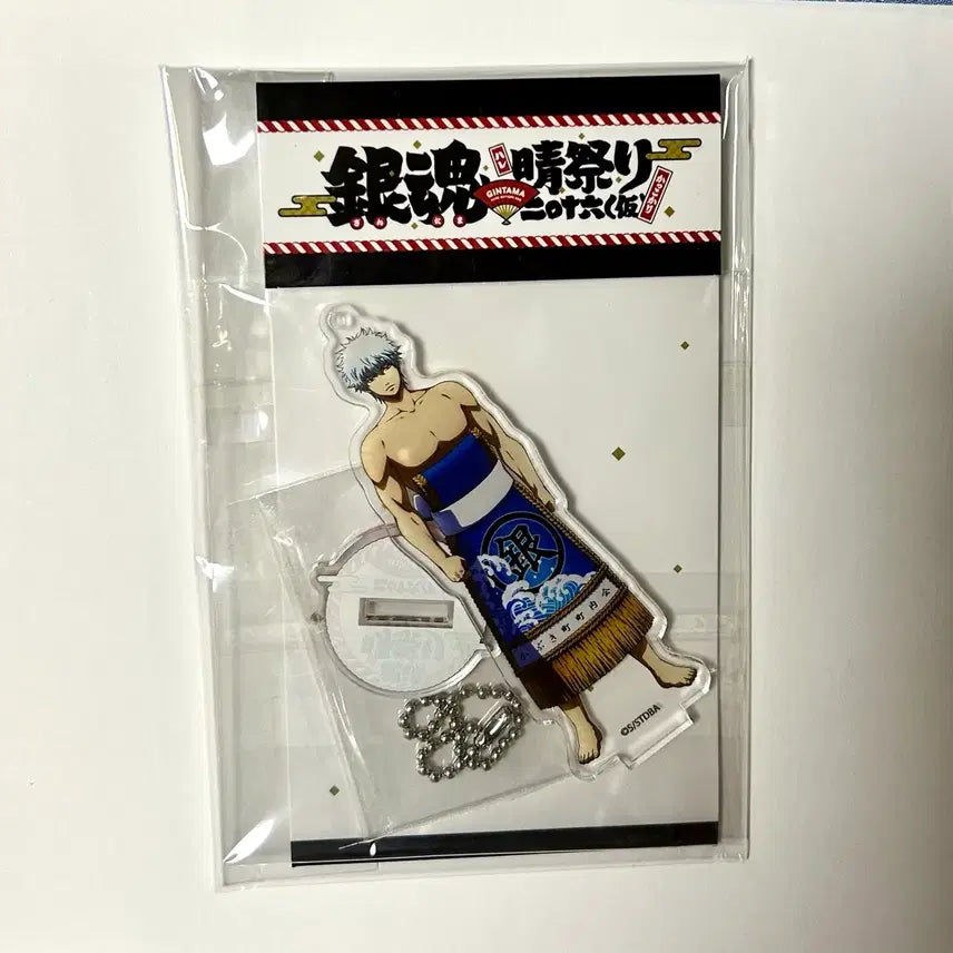 [BUNJANG] Gintama Gintoki Acrylic Stand / 은혼 아크릴 스탠드 긴토키