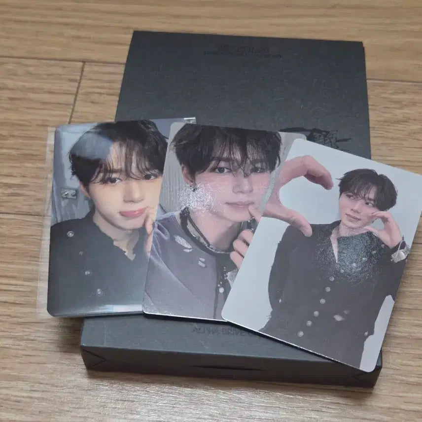 [BUNJANG] ALPHADRIVE ONE Lucky Draw Kim Junseo Album Photocard Set / 알파드라이브원 알디원 팝업 럭드 김준서 앨범 포카세트