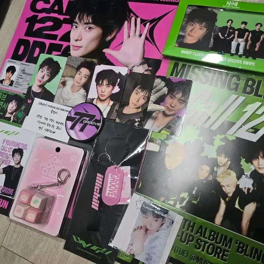 [BUNJANG] NCT127 Blingy Pop-up Store Reproduction Bundle Set / nct127 Blingy 팝업 재현 일괄