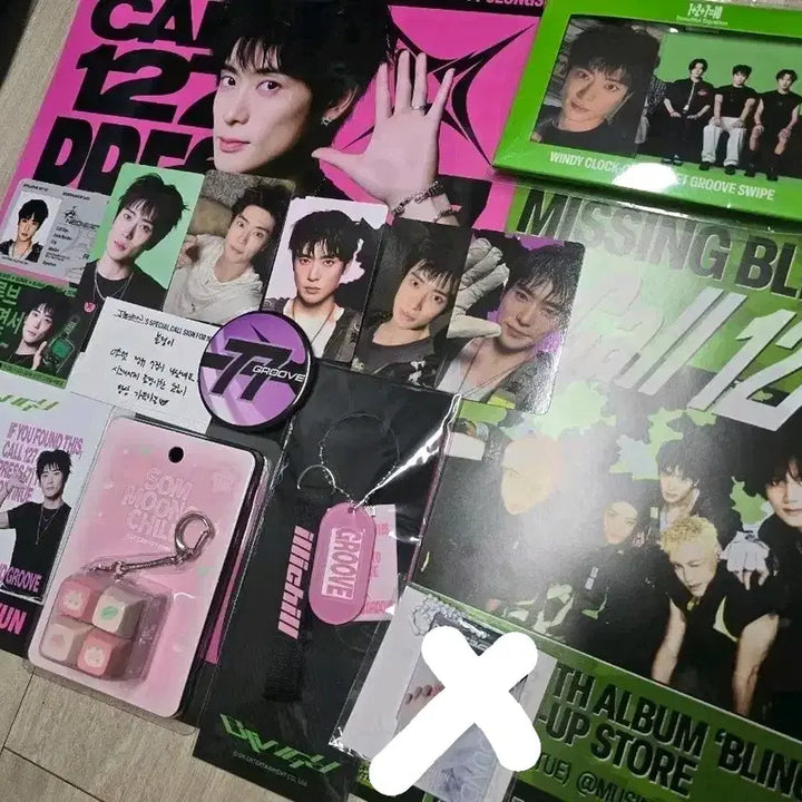 [BUNJANG] NCT127 Blingy Pop-up Store Reproduction Bundle Set / nct127 Blingy 팝업 재현 일괄