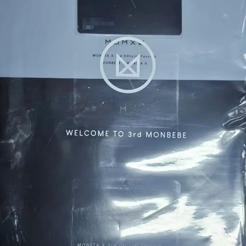 [BUNJANG] MONSTA X 3rd Generation Fanclub Kit Monbebe / 몬스타엑스 3기 팬클럽 키트 몬베베 미개봉