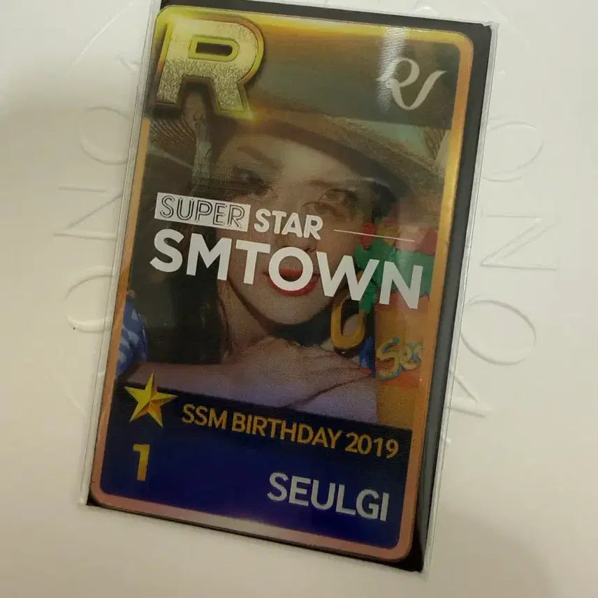 [BUNJANG] Red Velvet Seulgi SHOOPEN 5th Anniversary 2019 Lenticular Magnet Photocard / 레드벨벳 슬기 슈스엠 5주년 2019렌티큘러 마그넷 포카 양도합니다
