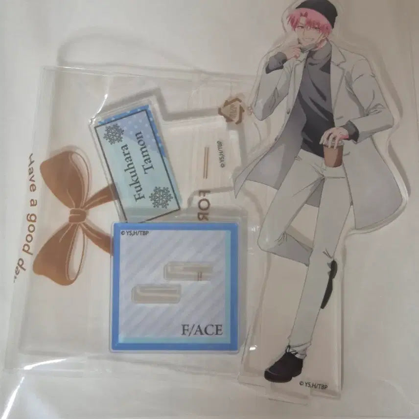 [BUNJANG] Fukuhara Tamon Acrylic Stand / (탈덕/급전) 후쿠하라 타몬 아크릴 스탠드 판매합니다!