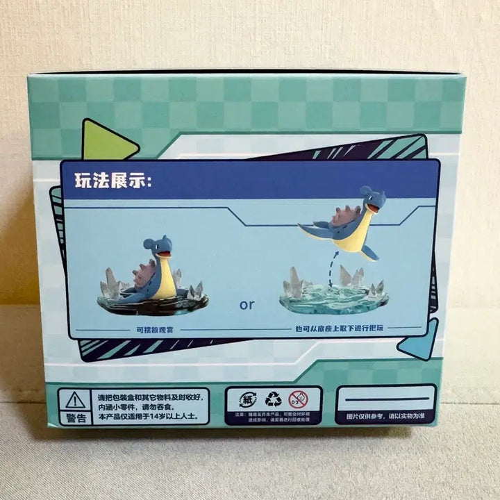 [BUNJANG] Pokemon Lapras Diorama Figure (New) / 포켓몬스터 라프라스 디오라마 피규어 새상품