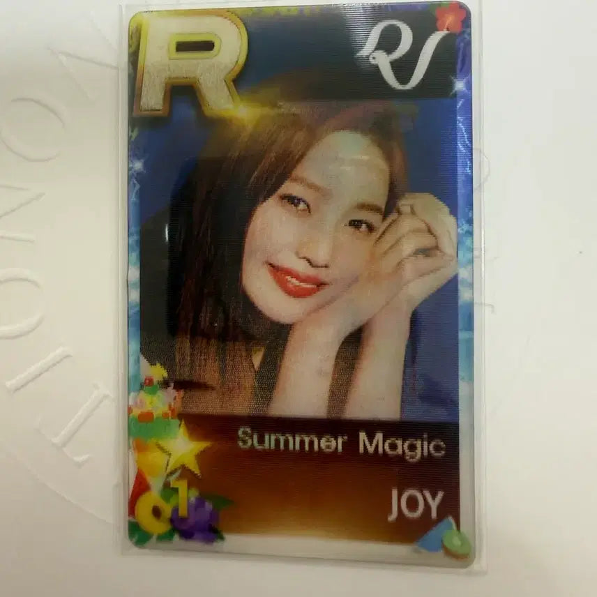 [BUNJANG] Red Velvet Joy Shoxem 5th Anniversary 2019 Lenticular Magnet Photocard / 레드벨벳 조이 슈스엠 5주년 2019렌티큘러 마그넷 포카 양도합니다