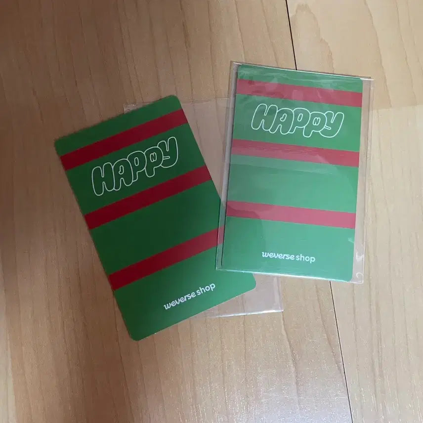 [BUNJANG] BTS Jin Happy Showcase Lucky Draw Photocard / BTS 방탄 진 석진 JIN 해피 쇼케이스 현장 럭드