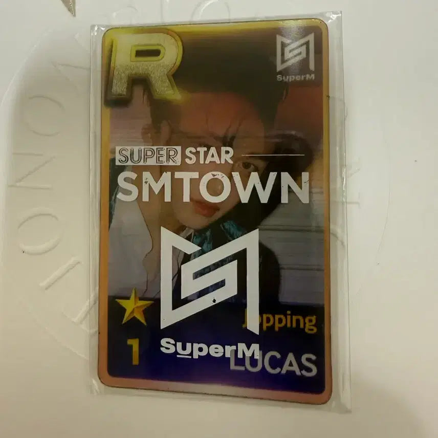[BUNJANG] SuperM Lucas Jopping Photocard / 루카스 슈퍼엠  jopping 슈스엠 포카 양도합니다