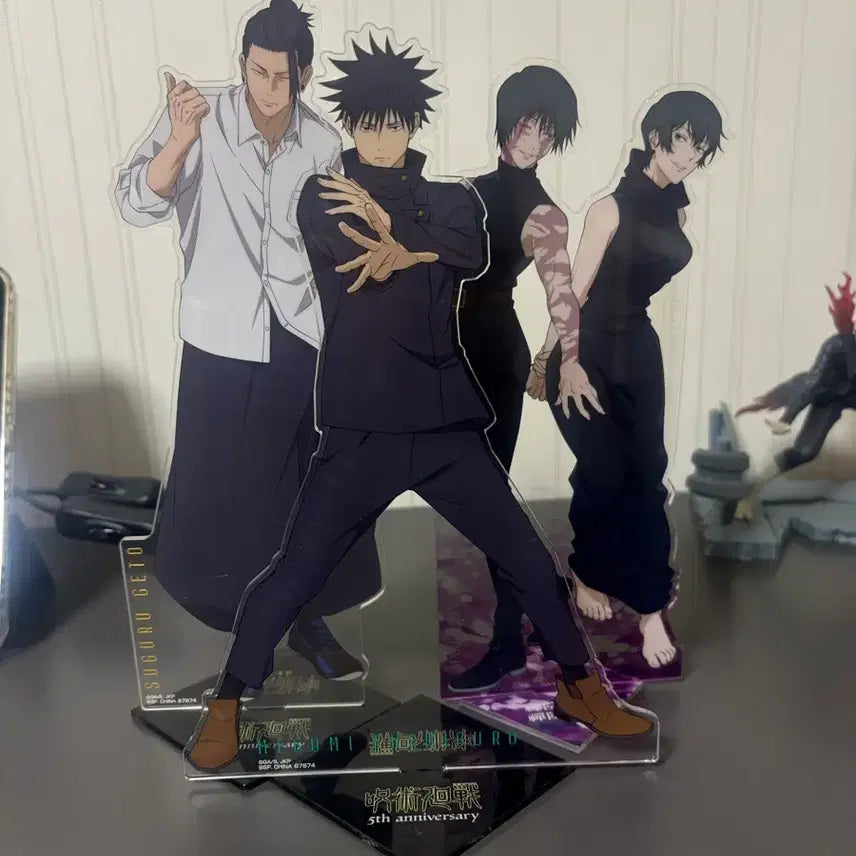 [BUNJANG] Jujutsu Kaisen 5th Anniversary Acrylic Stand / 주술회전 아크릴 스탠드 5주년 기념