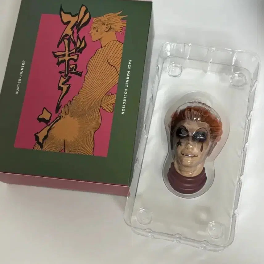 [BUNJANG] RofJ Hisoka Face Magnet Set / [헌터X헌터 | 새상품] RofJ 페이스 마그넷 히소카 세트