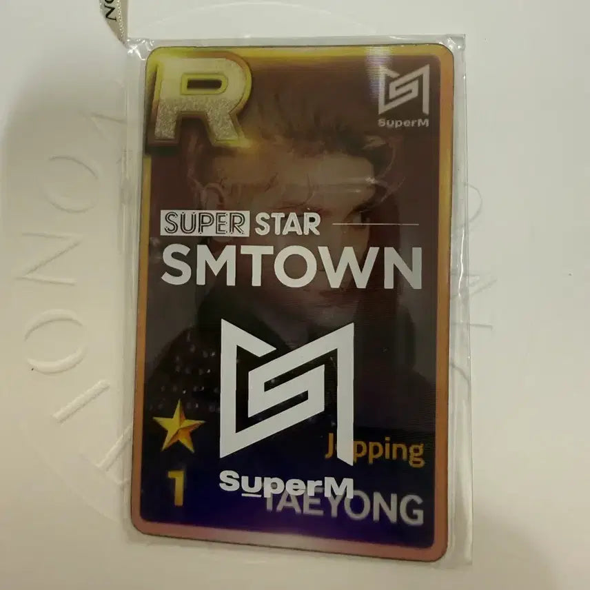[BUNJANG] Taeyong SuperM Jopping Photocard / 태용 슈퍼엠  jopping 슈스엠 포카 양도합니다